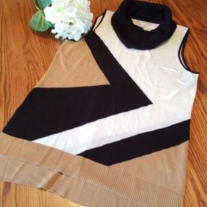 Dana Buchman sleeveless sweater